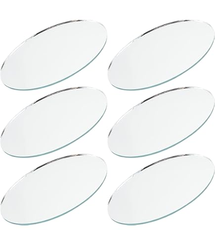 Miroir Asymétrique Autocollant Sans Cadre Décoratif Miroir Mural Autocollant Mural