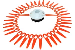 ICOOYO Testina di taglio per Stihl FSA45 Poly PolyCut 2-2 4008 710 2102