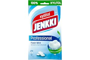 Jenkki Professional Fresh Mint 100% Xylitol Chewing Gum Bag (Finland)