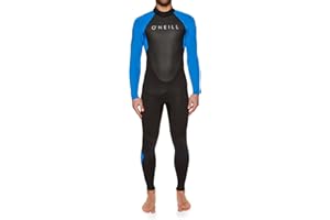 O'Neill Wetsuits Reactor II-Traje de Neopreno con Cremallera Trasera (3/2 mm), Hombres