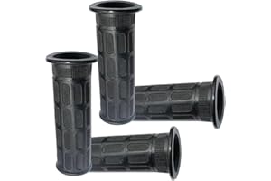 YITOBICI 4 sztuki uchwytów do taczki, gumowy uchwyt do wózka, do roweru, motocykla, wózka inwalidzkiego, 25 mm