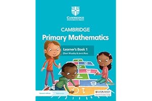 Cambridge Primary Mathematics Learner's Book 1 with Digital Access (1 Year)