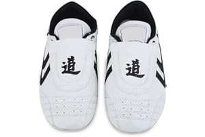 TBEST Martial Arts Shoes Taekwondo Shoes,Kids Teenager Martial Arts Training Shoes Sport Boxing Karate Shoes for Taekwondo, Boxing, Kung Fu, Taichi