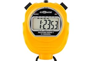 Fastime 01 Stopwatch Yellow