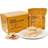 Emergency Food Ration Bars, Peanut Flavor Survival Tabs Supply for Outdoor Camping Emergency Snowstorm Earthquake Disaster Pr