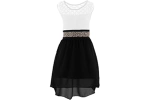 GILLSONZ PK99vDa Mädchen fest Kommunions Hochzeit Kinder festlich Party Kleid Gr.98-176