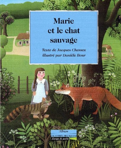 couverture de : Marie et le chat sauvage