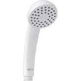 Cornat Amarela TECB3471 Shower Head Diameter 67 mm with 1 Jet Type, Anti-Limescale and Water Saving White
