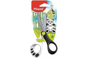 MAPED WIGO - Forbice Koopy Cm 13 Con Molla Bls, Colori assortiti, 1 pezzo