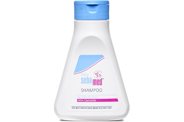Baby Sebamed Shampoo pH 5.5 Ideal for Newborn s delicate scalp No Tears 150 ml