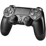 YUXIAN PS4 Controller Wireless Joystick Compatible with PlayStation 4, Remote Controller Gamepad Supports PS4 Pro/Windows/And