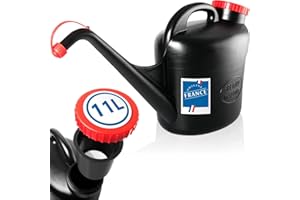 STIMO Ölkanne 11L Heizölkanne Kanister Öl Wasser Kanne aus Kunststoff mit Siebeinsatz