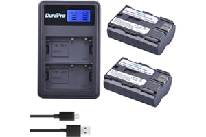 DuraPro 2 x bateria BP-511A BP-511 BP 511 BP511 BP511A + podwójna ładowarka USB LCD do Canon EOS 5D 10D 20D 20DA 30D 40D 50D 300D PowerShot G1 G2 G3 G5 G6 Pro 1 Pro 90 Pro 90IS epoki