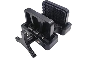 vsdfvsdfv Gewehrsattel Schießsattel, Wiege, Klemmauflage für Stativ Primos Stick Gewehrklemme Gewehrwagen