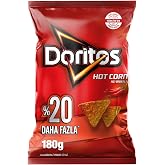 Doritos Hot Corn Acı Biberli Mısır Cipsi Parti Boy 180 g