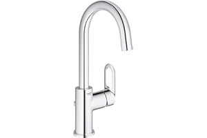 Grohe Mitigeur Lavabo Bauloop 23763000, Chrome