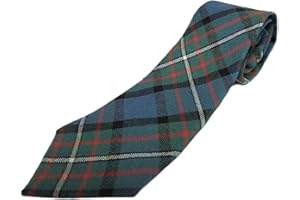 Mens Pure Wool Ferguson Ancient Tartan Tie Made In Scotland By Ingles Buchan