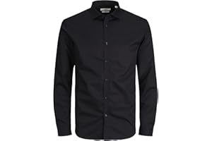 JACK & JONES Jprblacardiff Shirt L/S Noos Men's Long-Sleeved Shirt