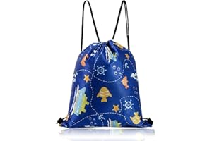 AffeGifts Sac piscine enfant fille, sac sport enfant sac natation enfant fille sac piscine fille séparation humide et sèche sac sport fille sac plage PE Sport Fitness pour filles