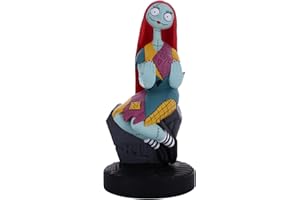 Cableguys - Disney Nightmare Before Christmas Sally Gaming Accessories Holder & Phone Holder for Most Controller (Xbox, Play Station, Nintendo Switch) & Phone