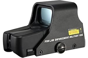 Paike 551 Viseur holographique en métal Vert Vif et Point Rouge