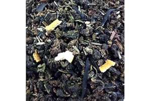 SABOREATE Y CAFE THE FLAVOUR SHOP Te Oolong Azul Semifermentado Infusion en Hebra a Granel Natural Adelgazante 1 kilo