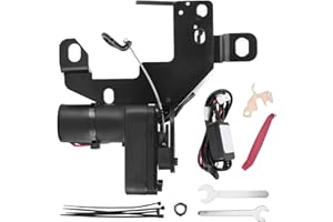 Dixhills Front Trunk Auto Close Elektrische Saugabdeckung Automatischer Schlossschließer Ersatz für Tes1a Model Y 2021-2024 Front Power Frunk Soft Closing