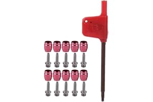 Vbestlife Olive Head Juego de Aceitunas Tubo de Aceite de instalación rápida de conexión rápida para Freno SRAM StealthamaJig