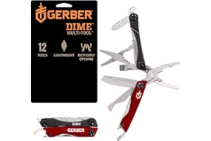 Gerber Mini pince multifonction Dime, rouge (Global Box), 31-003622