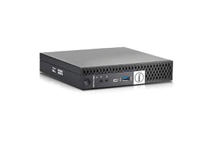 Dell OptiPlex 7050 Tiny PC, 6th Gen Core i5, 8GB RAM, 256GB SSD | Intel Core i5 