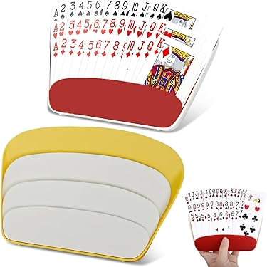 PATIKIL Lot De 60 Supports De Cartes En Plastique De 2,5 Cm - Design Triangulaire Moderne - Pour Fête, Jeux De Société, Photos, Mémos, étiquettes De Prix, étiquettes, Menus, Transparent
