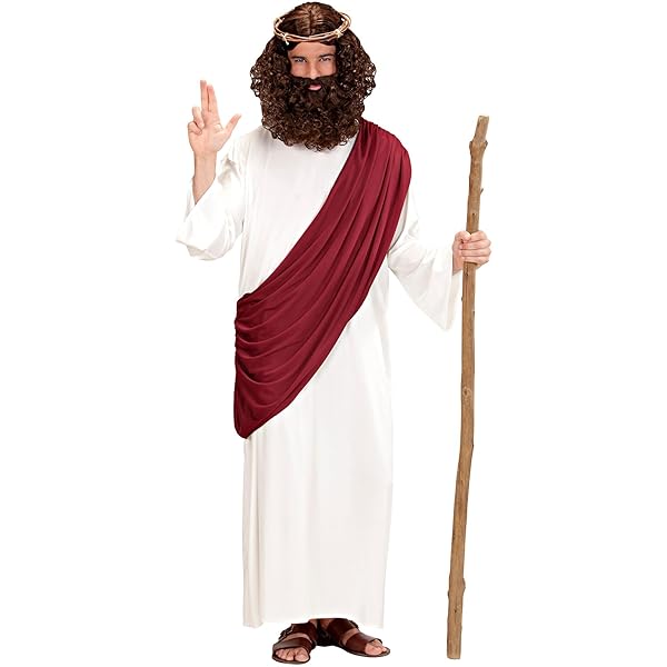 Morph Jezuskostuum, Kostuum Jezus, Bijbelkostuum Voor Heren Kribberkostuum Messias Kostuum Xl 1148310185