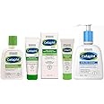 Cetaphil Moisturising Lotion 100ml, DAM 100g, Moisturising Cream 80g and Gentle Skin Cleanser 250 ml Combo
