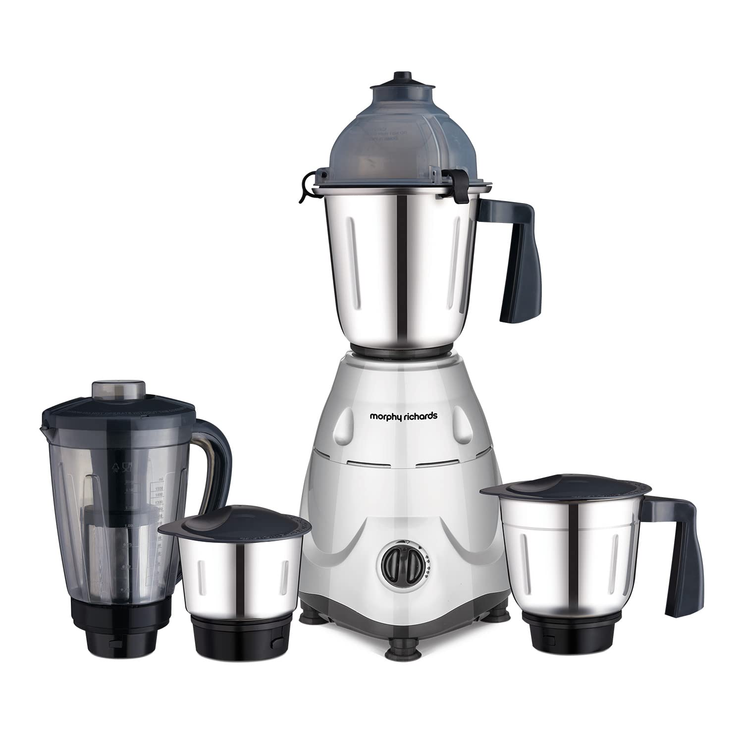 Morphy Richards Icon Superb Mixer Grinder Review: Powerful 750W, 4 Stainless Steel Jars, 3-Speed Control