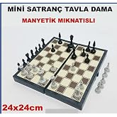 abnturk Mini Manyetik Mıknatıslı Satran&ccedil; Tavla Dama Seti, es-2020-12-08-06