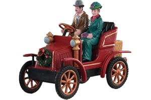 Lemax Christmas Village First Car In Town - 93426