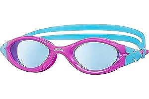Zoggs Children's Panorama Junior Swimming Goggles with UV Protection and Anti-Fog (6-14 Years)