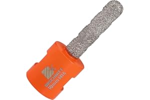 Trépan de Fraisage Diamantée 10mm - BRSCHNITT pour Agrandir Trous Dans Carrelage Porcelaine Marbre Céramique Granit