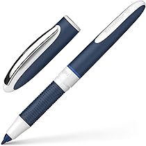 Penna Roller Schneider One Hybrid C 05 - Punta Conica 0.5mm, Colore Blu