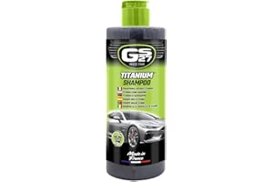 GS27 - Champú Classics Ultra Shine - Limpiador de Coches Titanio - Made in France - 500 ml