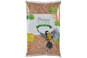 animallparadise - Mélange de graines pour Oiseaux de Jardin Sac 2 kg.