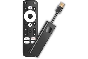 ORBSMART GD1 Chiavetta Smart TV 4K UHD | Android TV 14 | Wi-Fi Dual Band | Assistente Google | Supporta Netflix, Prime Video, DAZN, Disney+