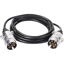 Hillfield Universele Achterlichten Voor Aanhanger - 2 Stuks, 12V, 5 Functies (Rem, Parkeer, Knipper, Achter, Kenteken)