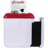 Baove PS820 Evrak İmha Makinesi ve Kağıt Kesme - Cd - Kredi Kartı İmha Makinesi - &Ccedil;apraz Kesim - 15Litre