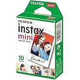 Fujifilm Instax Mini 7 8 9 10 11 Compatible (10) Pose Film