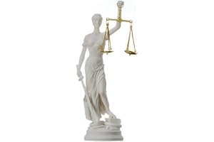 BeautifulGreekStatues Grecki bogini THEMIS FIGURYNA Żaluzja Pani JUSTICE PREZENT DOSTAWY