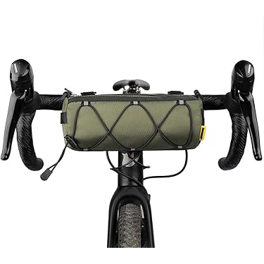 Borsa Moto Borsa Da Manubrio Bici Impermeabile 1680D Multi