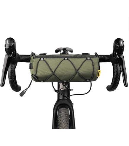 Surly Moloko Handlebar Bag Black : Amazon.co.uk: Sports & Outdoors