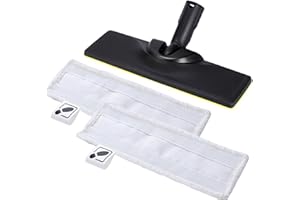 NUVOLLO Steam Cleaner Accessories, 3-Piece Steam Cleaner Set for Kärcher SC2 SC3 SC4 SC5 Wet Vacuum Cleaner Attachment Accessories for Karcher Steam Cleaner for Kärcher Steam Cleaner Including 1 Floor Nozzle