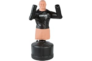CENTURY Mannequin de boxe de marque Bob à hauteur réglable 155 - 205 cmAvec manches.